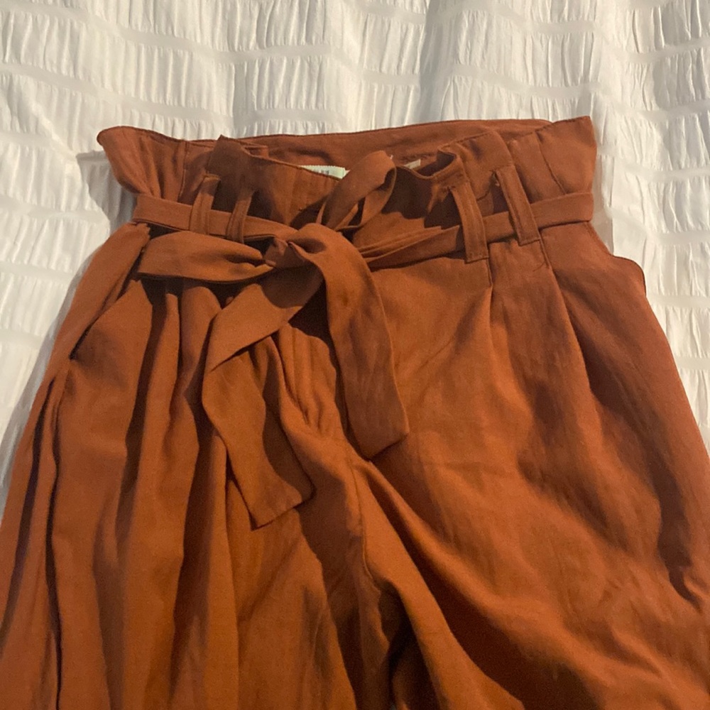 Kimchi blue burnt orange pants